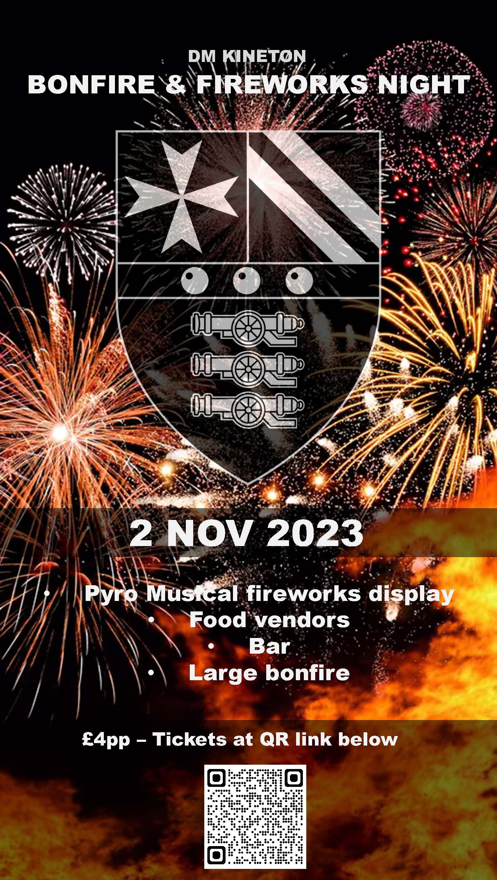 Dm Kineton Bonfire and Fireworks