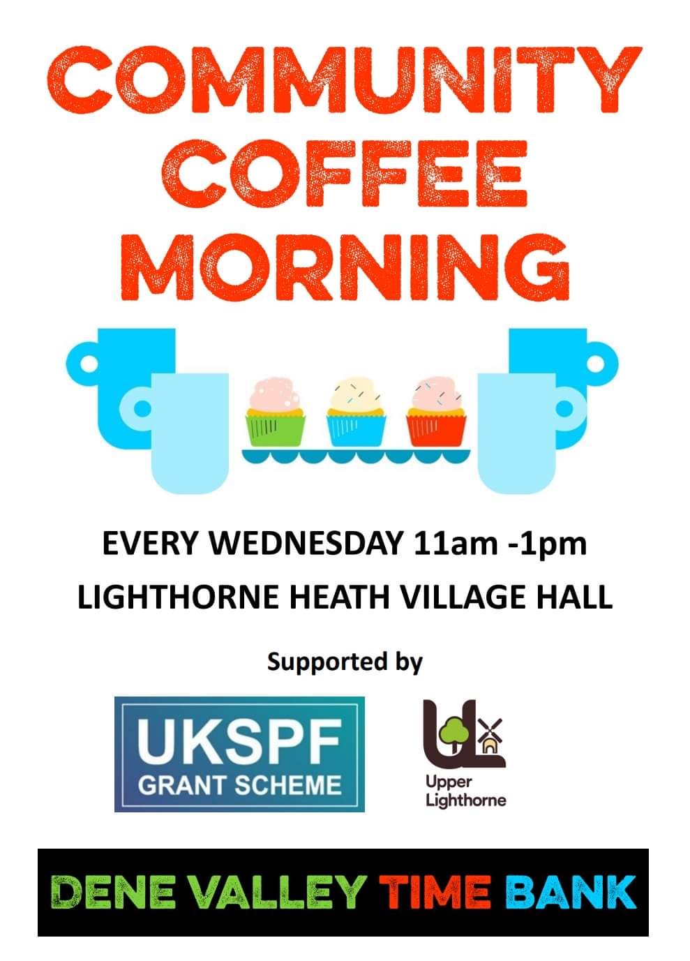 Embrace Community: Timebanking at Lighthorne Village Hall